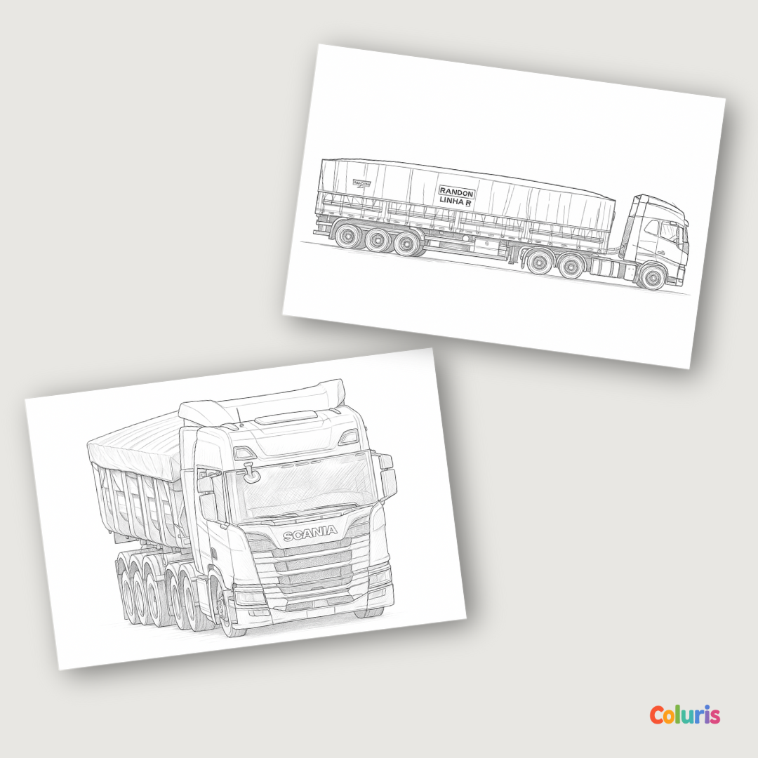 Caminhões Arqueados – coluris.com.br